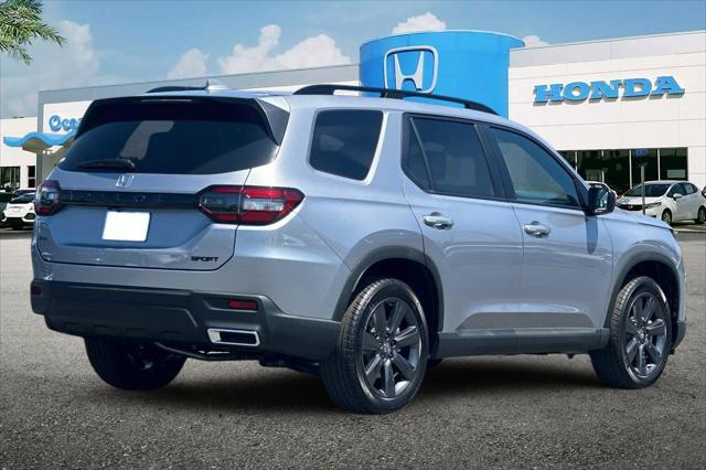 new 2025 Honda Pilot car, priced at $41,595