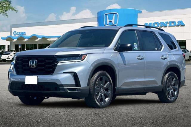 new 2025 Honda Pilot car, priced at $41,595