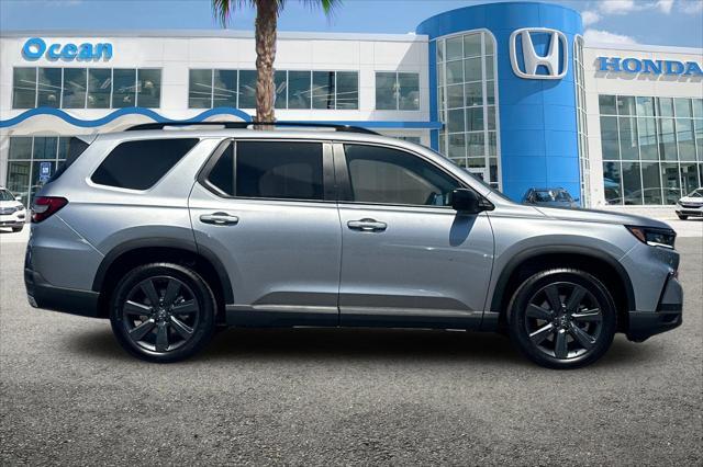 new 2025 Honda Pilot car, priced at $41,595