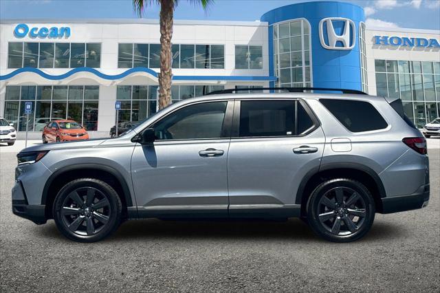 new 2025 Honda Pilot car, priced at $41,595