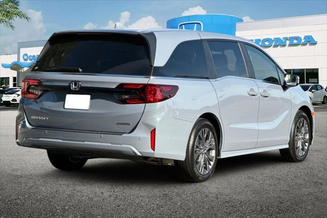 new 2025 Honda Odyssey car, priced at $45,960