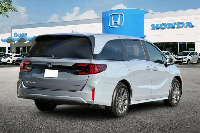 new 2025 Honda Odyssey car, priced at $45,960