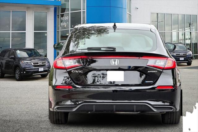 new 2025 Honda Civic Hybrid car