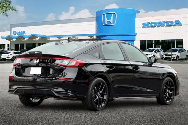 new 2025 Honda Civic Hybrid car