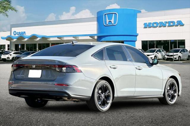 new 2025 Honda Accord car