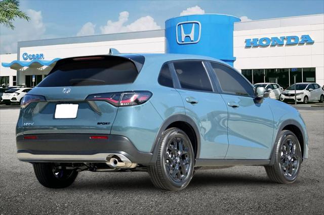 new 2025 Honda HR-V car, priced at $29,305