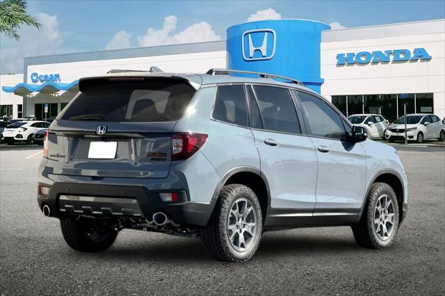 new 2025 Honda Passport car, priced at $46,905