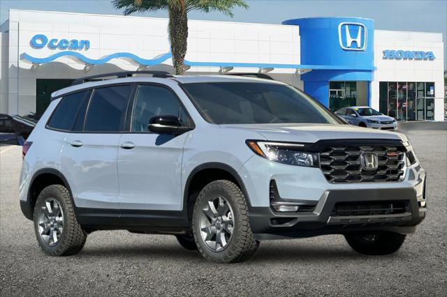 new 2025 Honda Passport car, priced at $46,905