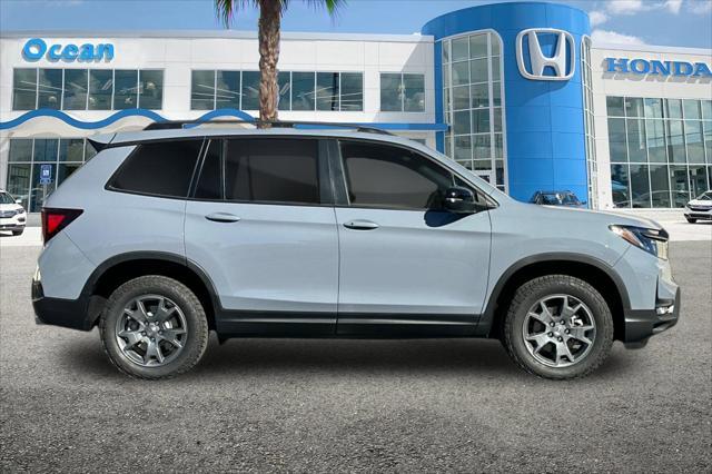 new 2025 Honda Passport car, priced at $46,905