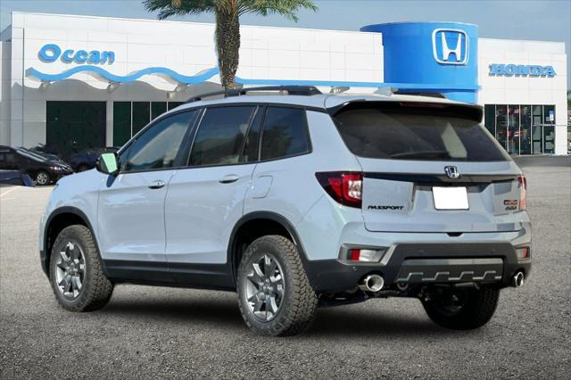 new 2025 Honda Passport car, priced at $46,905