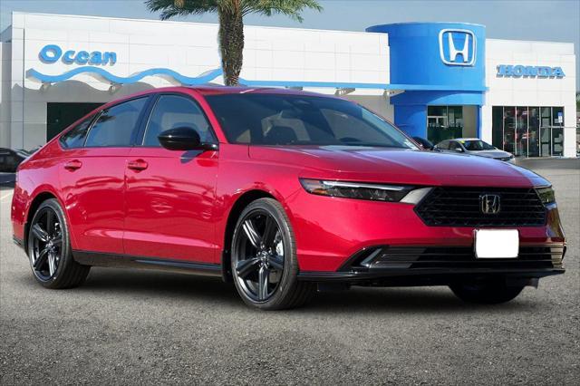 new 2025 Honda Accord Hybrid car, priced at $36,925