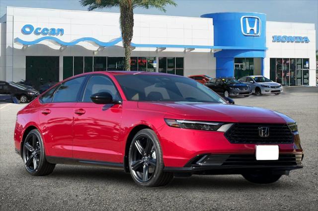 new 2025 Honda Accord Hybrid car, priced at $36,925