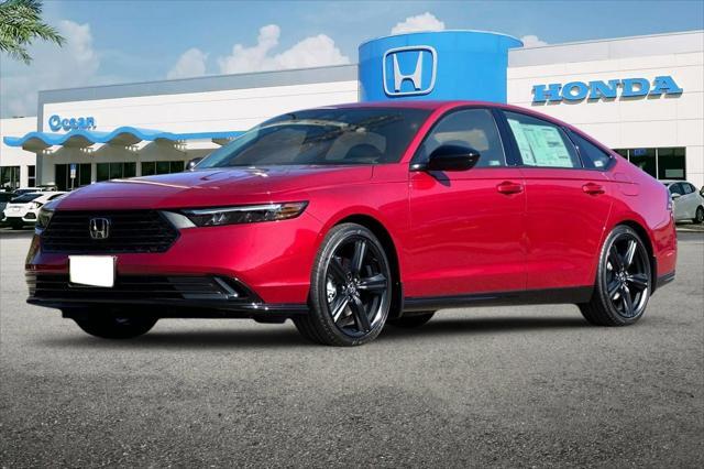 new 2025 Honda Accord Hybrid car, priced at $36,925