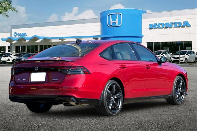 new 2025 Honda Accord Hybrid car, priced at $36,925