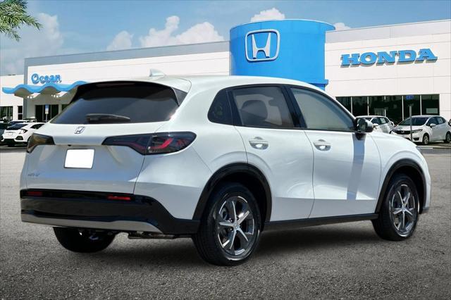 new 2025 Honda HR-V car