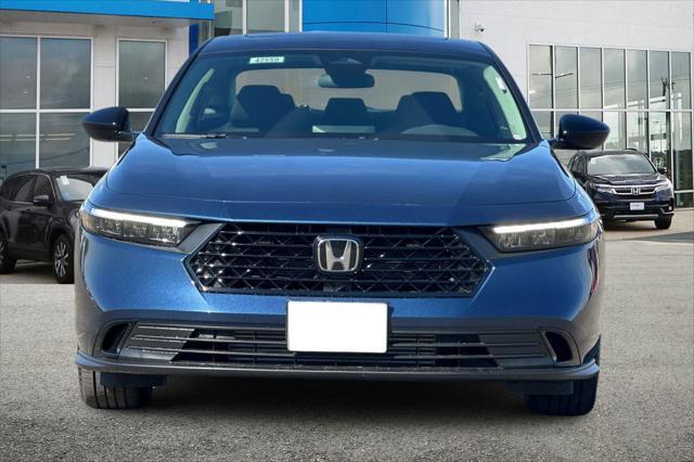 new 2025 Honda Accord car, priced at $31,655