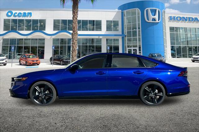 new 2025 Honda Accord Hybrid car, priced at $36,980
