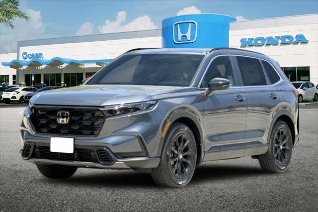 new 2025 Honda CR-V Hybrid car, priced at $39,045