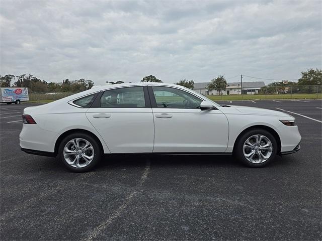 new 2024 Honda Accord car, priced at $27,490