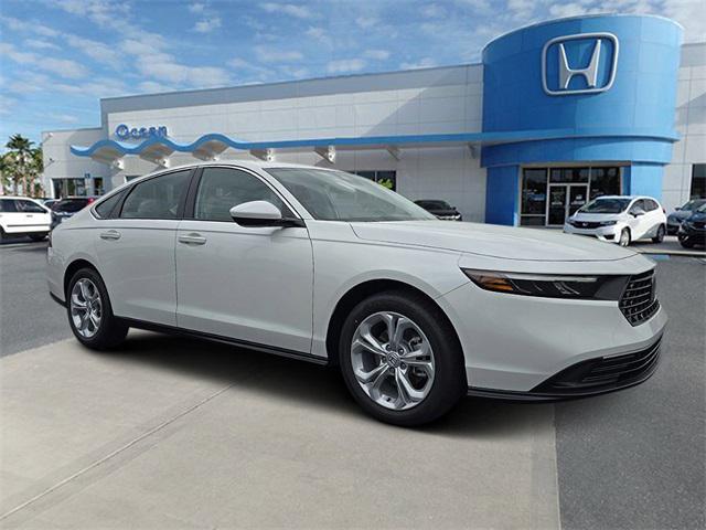 new 2024 Honda Accord car, priced at $28,490