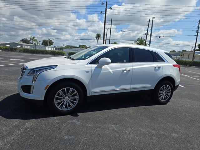 used 2018 Cadillac XT5 car, priced at $22,418