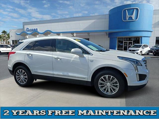 used 2018 Cadillac XT5 car, priced at $22,418