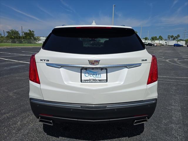 used 2018 Cadillac XT5 car, priced at $22,418