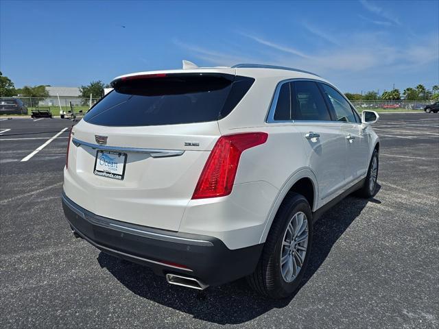 used 2018 Cadillac XT5 car, priced at $22,418