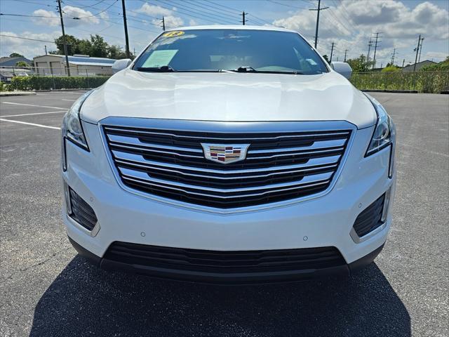 used 2018 Cadillac XT5 car, priced at $22,418