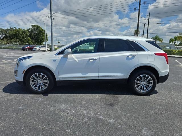 used 2018 Cadillac XT5 car, priced at $22,418