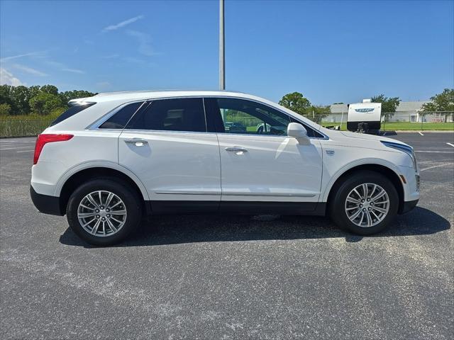 used 2018 Cadillac XT5 car, priced at $22,418