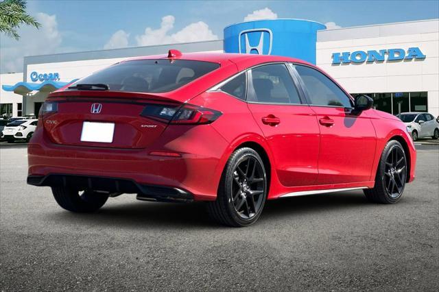 new 2025 Honda Civic car