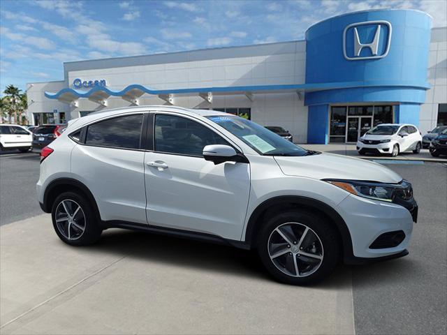 used 2022 Honda HR-V car, priced at $23,999