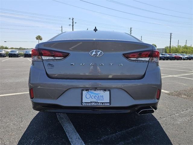 used 2018 Hyundai Sonata car, priced at $15,956