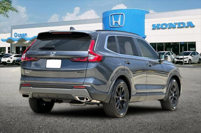 new 2025 Honda CR-V Hybrid car, priced at $39,000