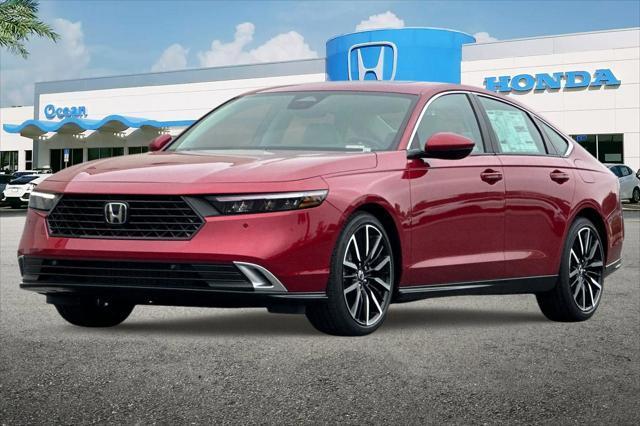 new 2025 Honda Accord Hybrid car, priced at $38,850