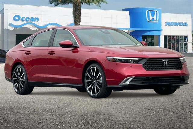 new 2025 Honda Accord Hybrid car, priced at $38,850