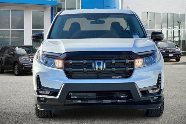 new 2025 Honda Ridgeline car, priced at $43,900