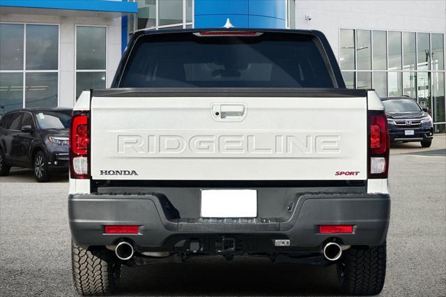 new 2025 Honda Ridgeline car, priced at $43,900