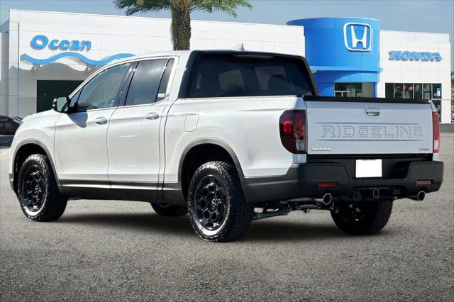 new 2025 Honda Ridgeline car, priced at $43,900