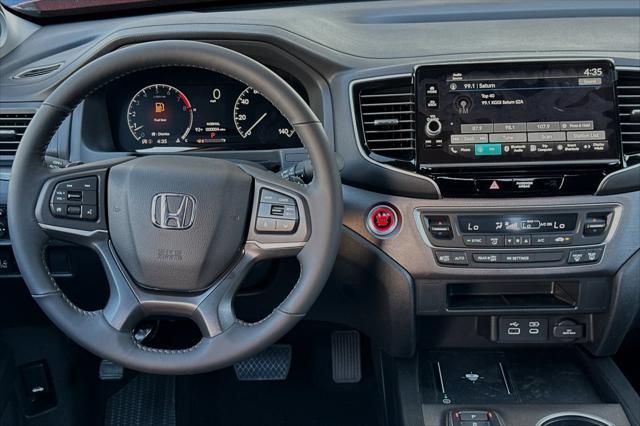 new 2025 Honda Ridgeline car, priced at $43,900