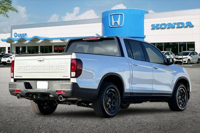 new 2025 Honda Ridgeline car, priced at $43,900