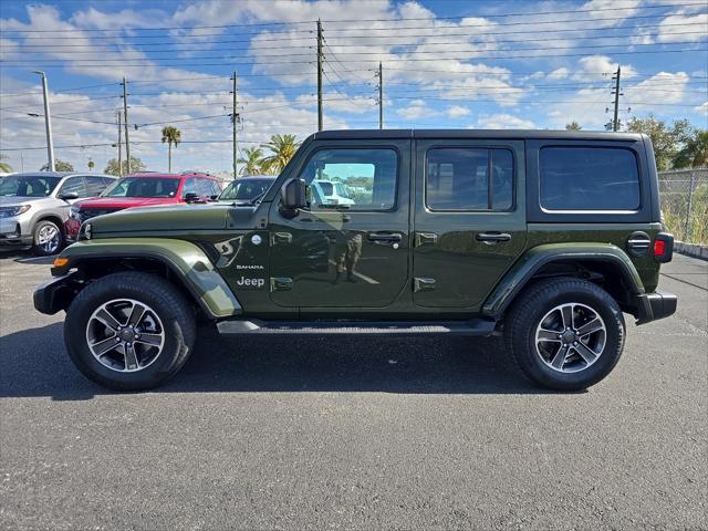 used 2023 Jeep Wrangler car, priced at $34,999