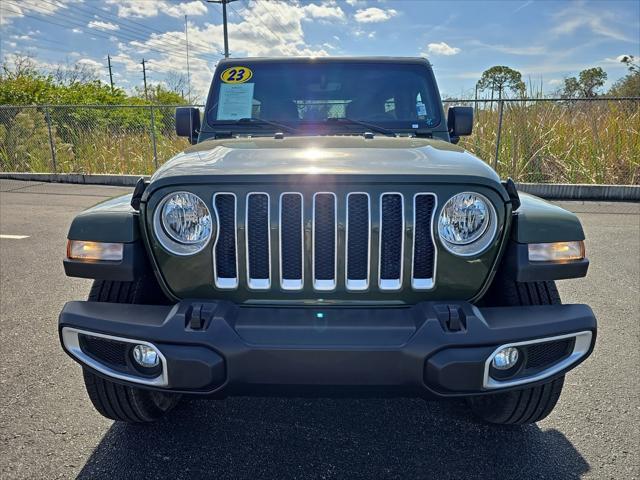 used 2023 Jeep Wrangler car, priced at $34,999