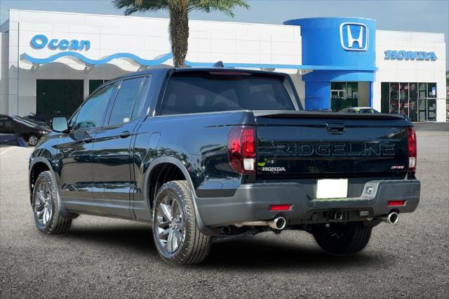 new 2025 Honda Ridgeline car, priced at $41,600