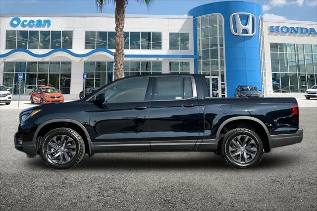 new 2025 Honda Ridgeline car, priced at $41,600