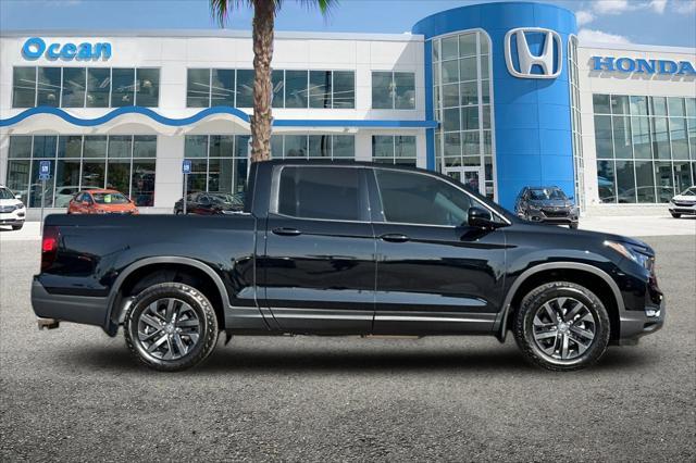 new 2025 Honda Ridgeline car, priced at $41,600