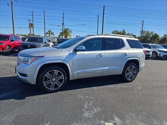 used 2017 GMC Acadia car, priced at $21,399