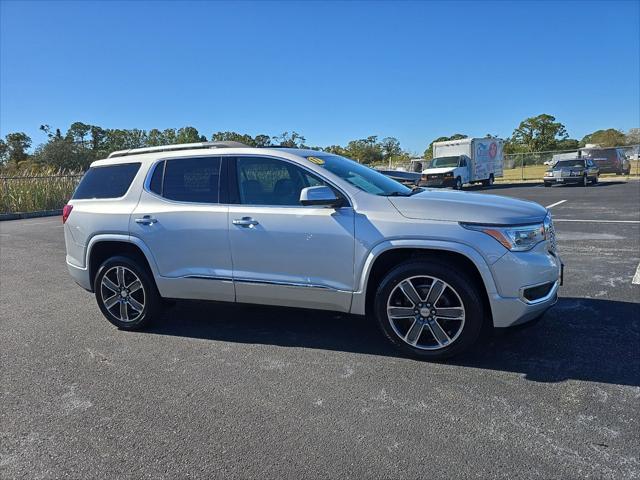 used 2017 GMC Acadia car, priced at $21,399