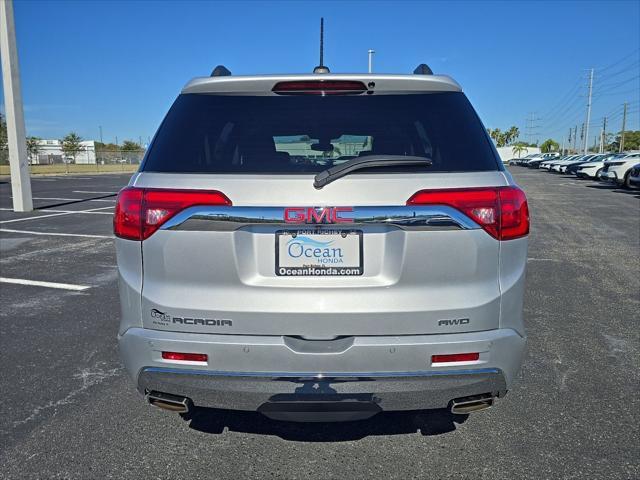 used 2017 GMC Acadia car, priced at $21,399